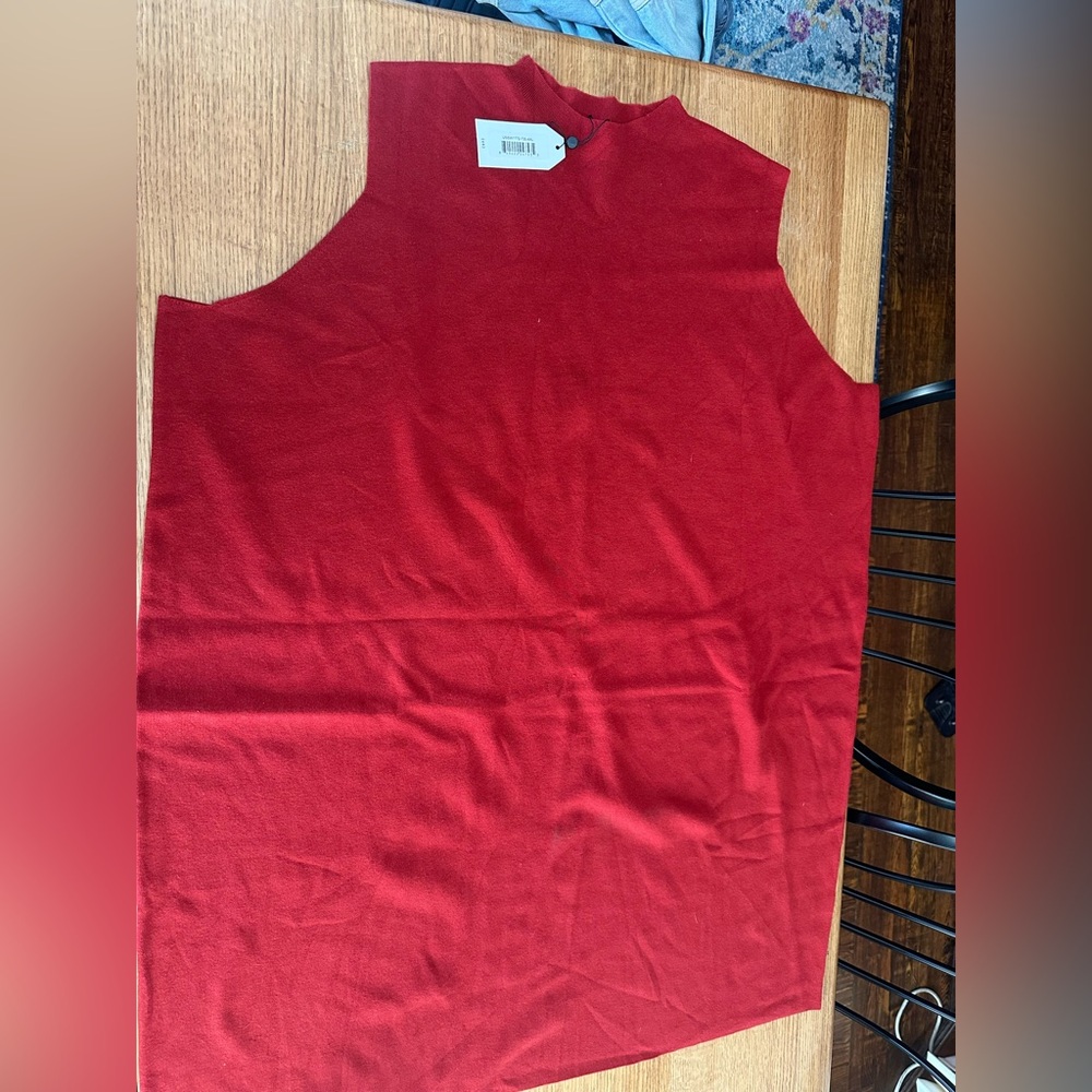 Universal Standard NWT mock neck sweater tunic tank dress top 4XL